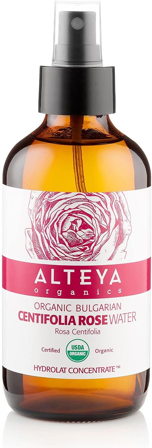 Building Your Perfect Daily Skin Care Routine | Barbara Bober | Barbara Bober Alteya Organic Centifolia Rose Water Spray 240ml Glass Bottle