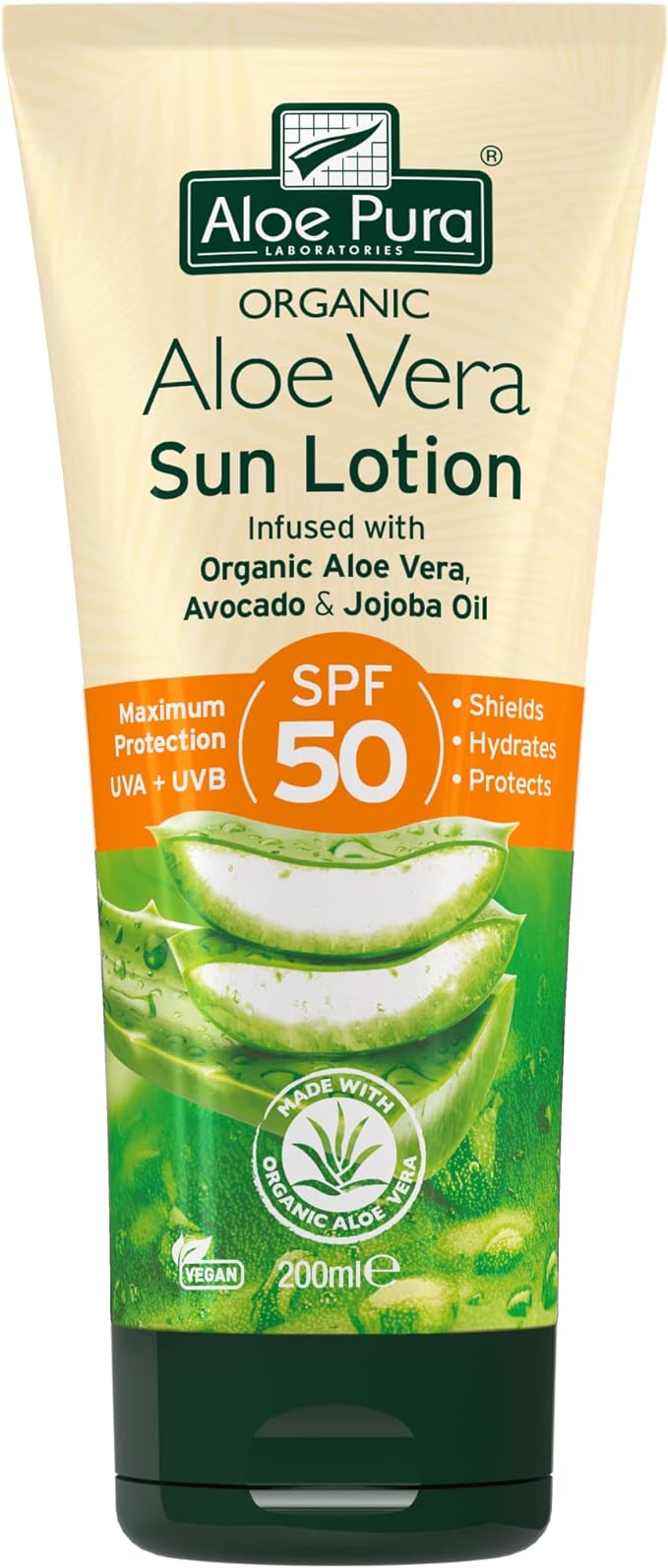 Building Your Perfect Daily Skin Care Routine | Barbara Bober | Barbara Bober Organic Aloe Vera Sun Lotion SPF50
