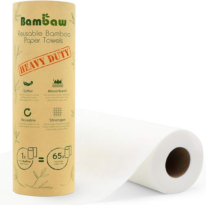 Reusable Paper Towel | Bamboo Eco Kitchen Roll