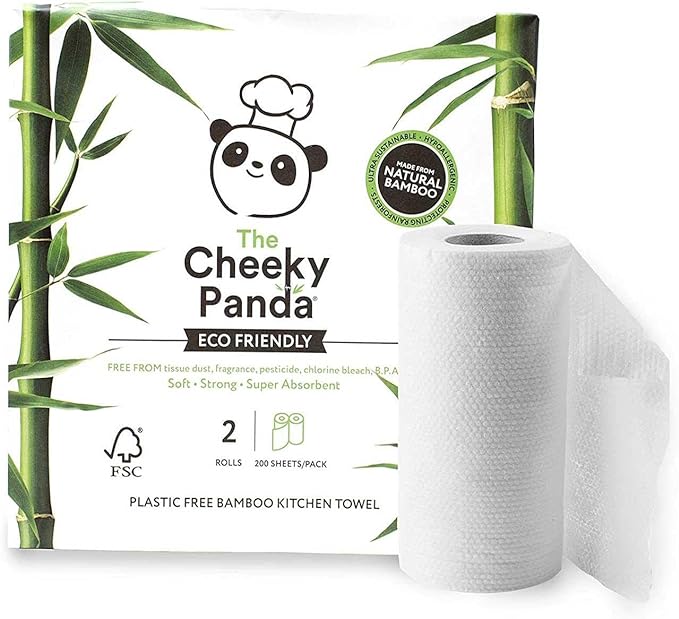 The Cheeky Panda Bamboo Kitchen Roll