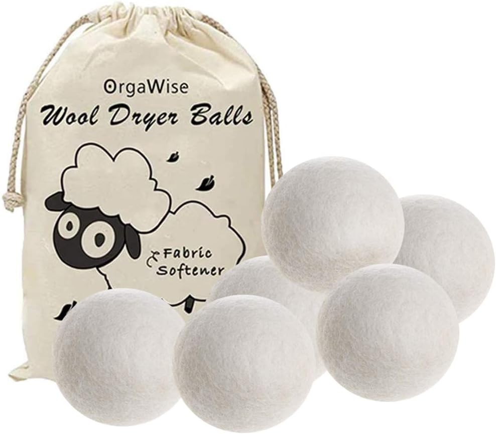 Wool Dryer Balls 6-Pack