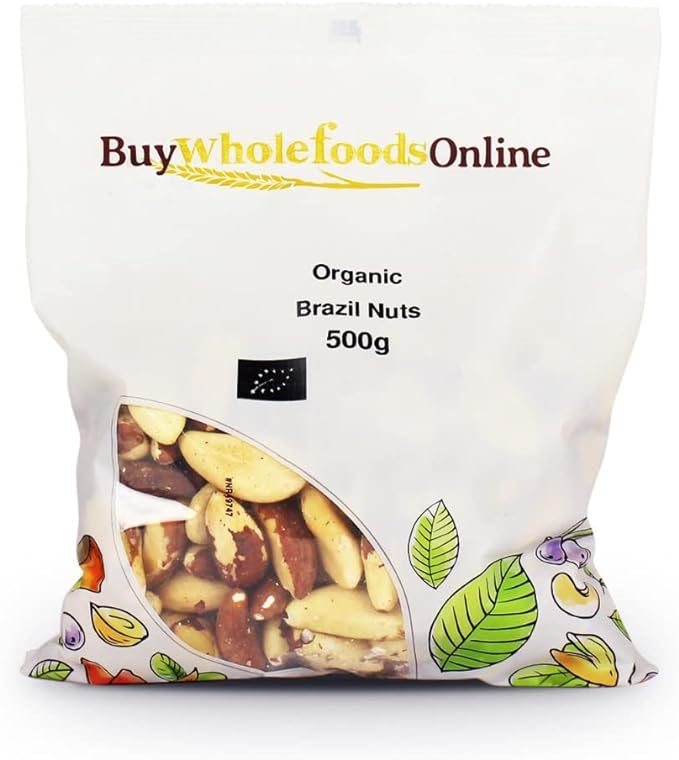 Organic Brazil Nuts 500g